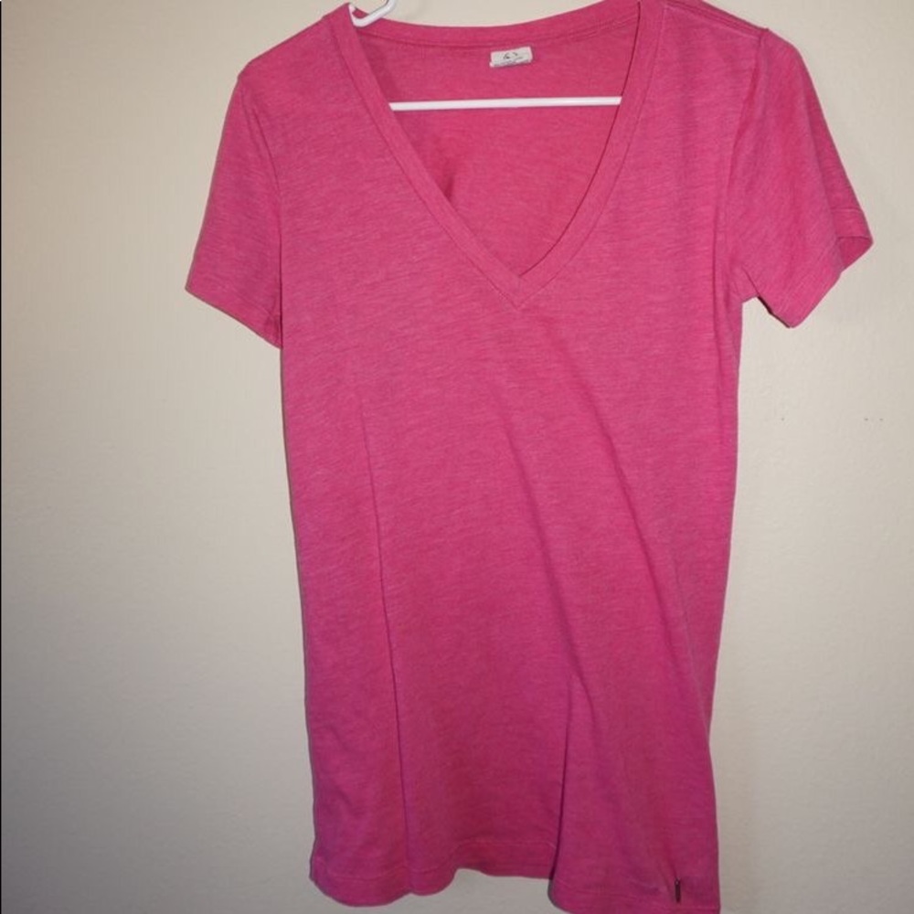 PINK plain T-shirt